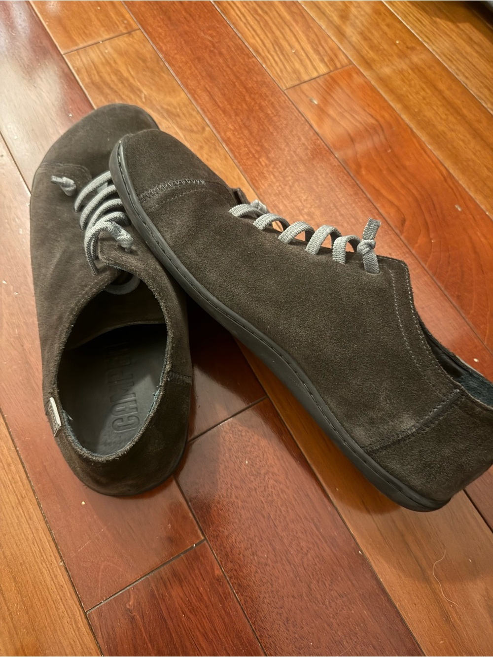 Camper men’s peu cami 17665 sneaker size 10.5 dark grey/brown like - Picture 7 of 7